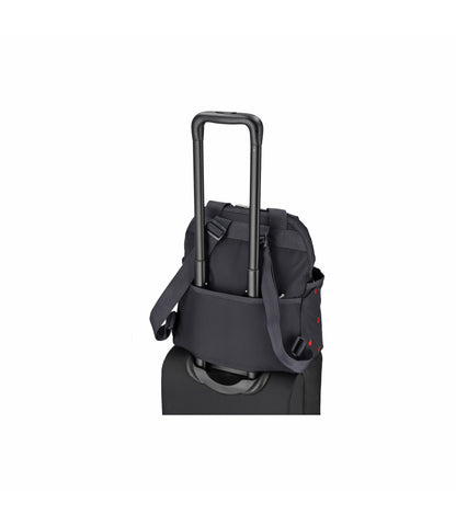 Double Trouble Backpack<br>Red Apple Embroidery