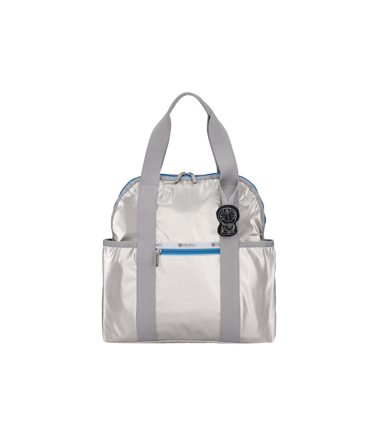 Double Trouble Backpack<br>Doraemon Silver Shine