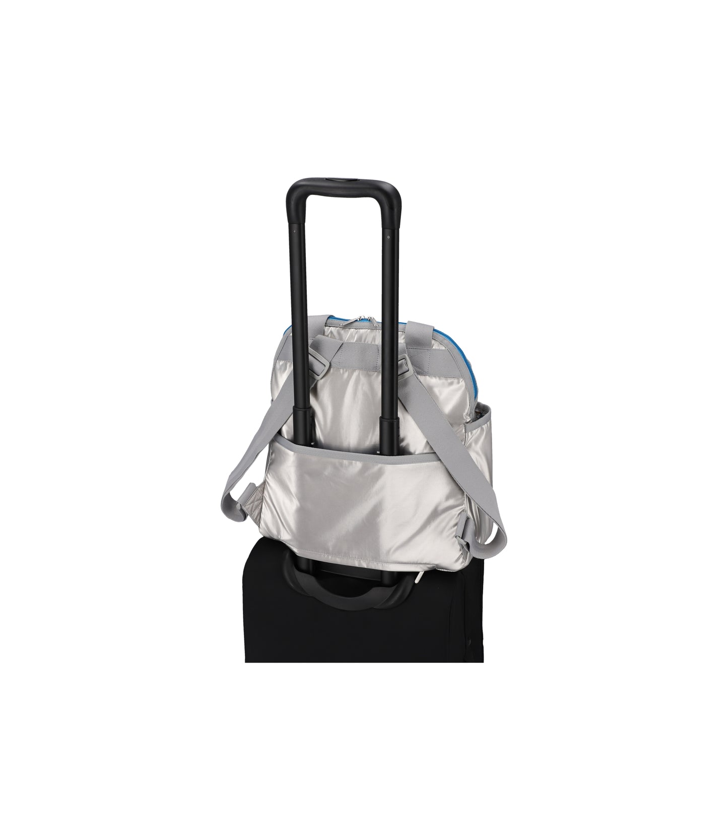 Double Trouble Backpack<br>Doraemon Silver Shine