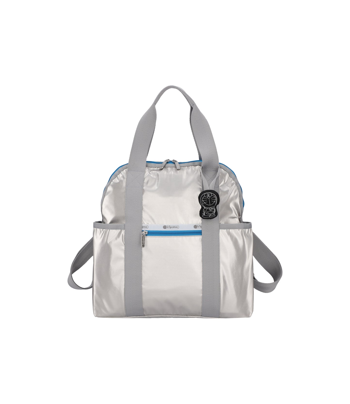 Double Trouble Backpack<br>Doraemon Silver Shine