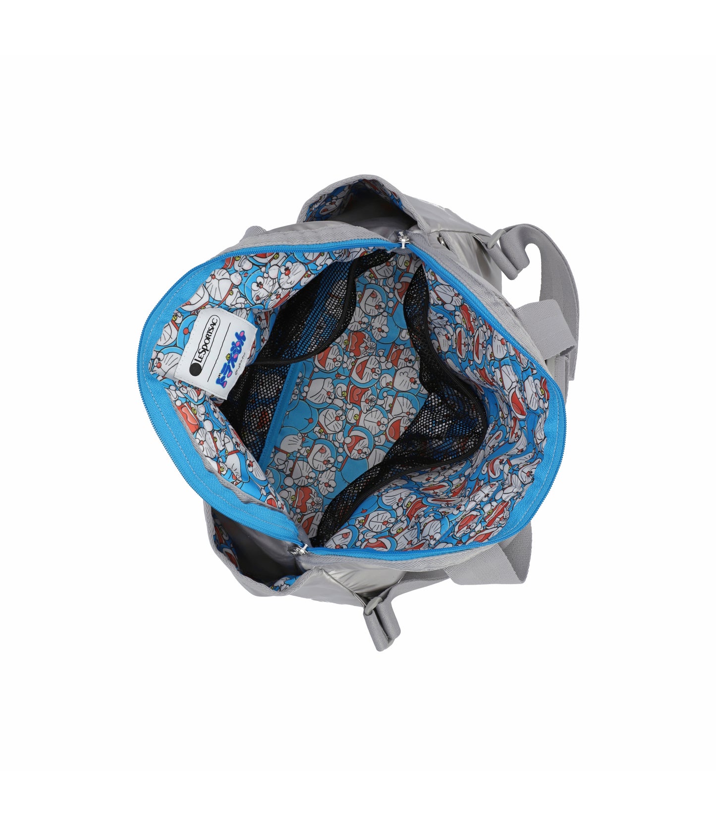 Double Trouble Backpack<br>Doraemon Silver Shine
