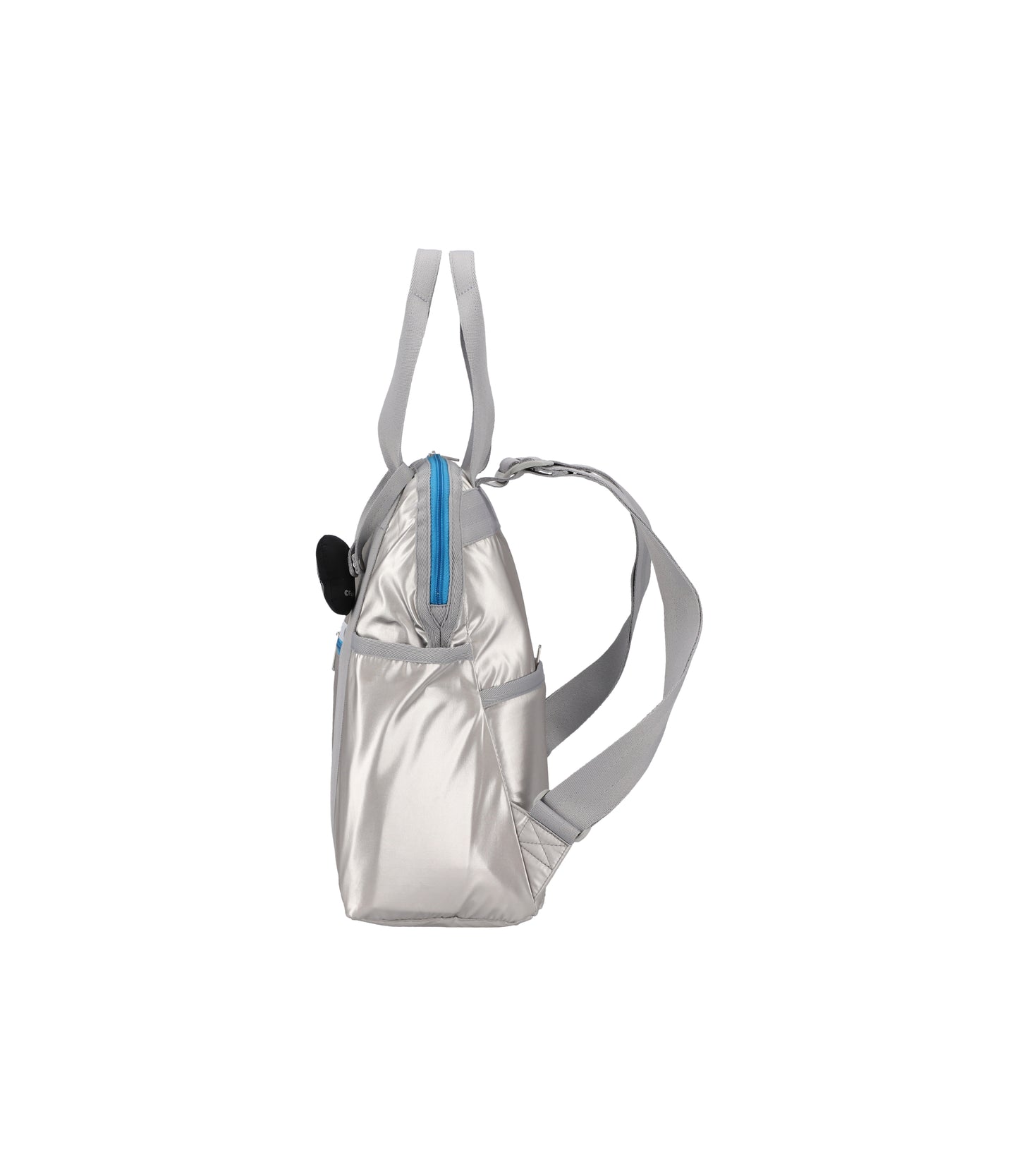 Double Trouble Backpack<br>Doraemon Silver Shine