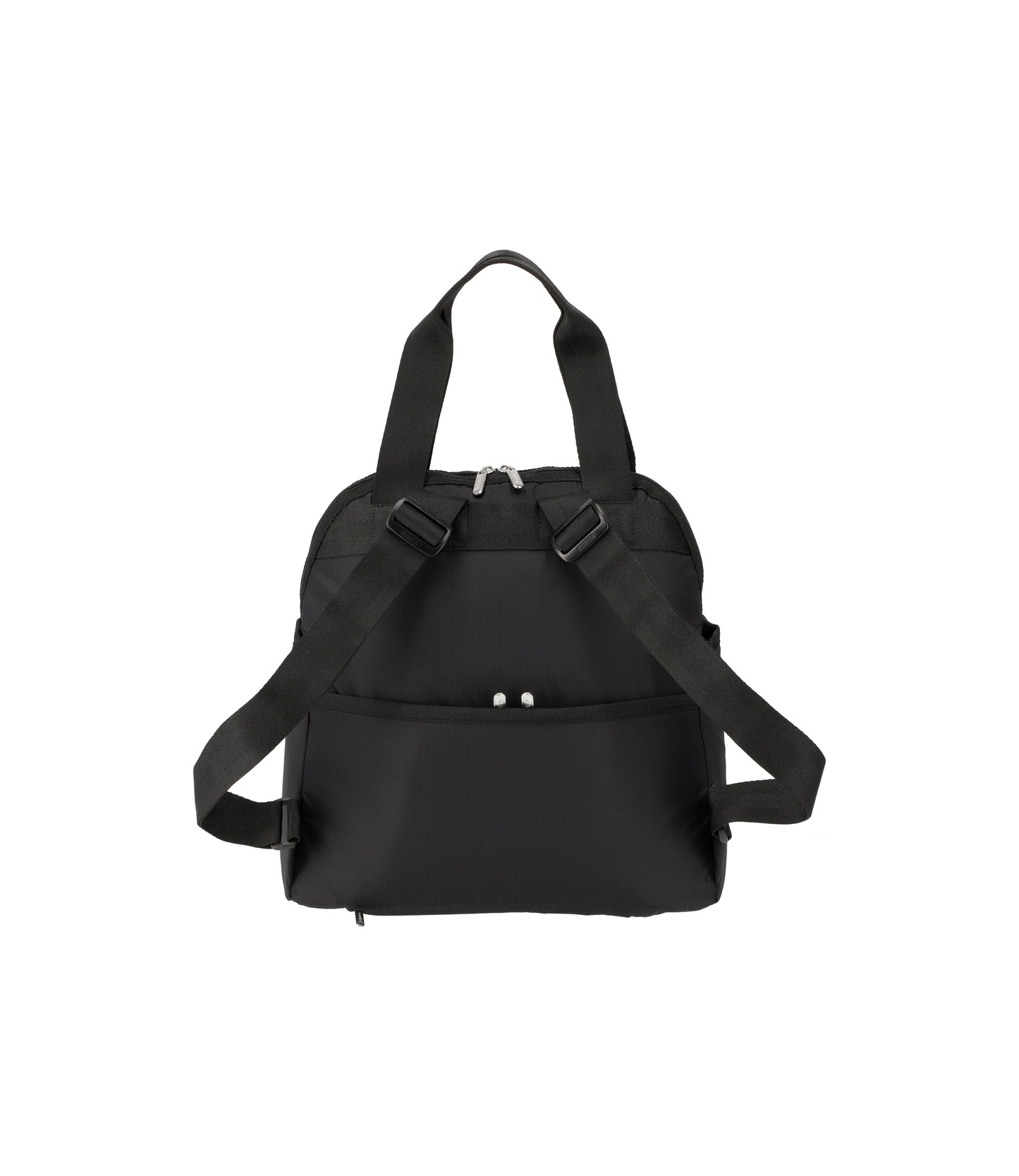 Double Trouble Backpack<br>Recycled Black