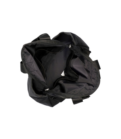 Double Trouble Backpack<br>Recycled Black