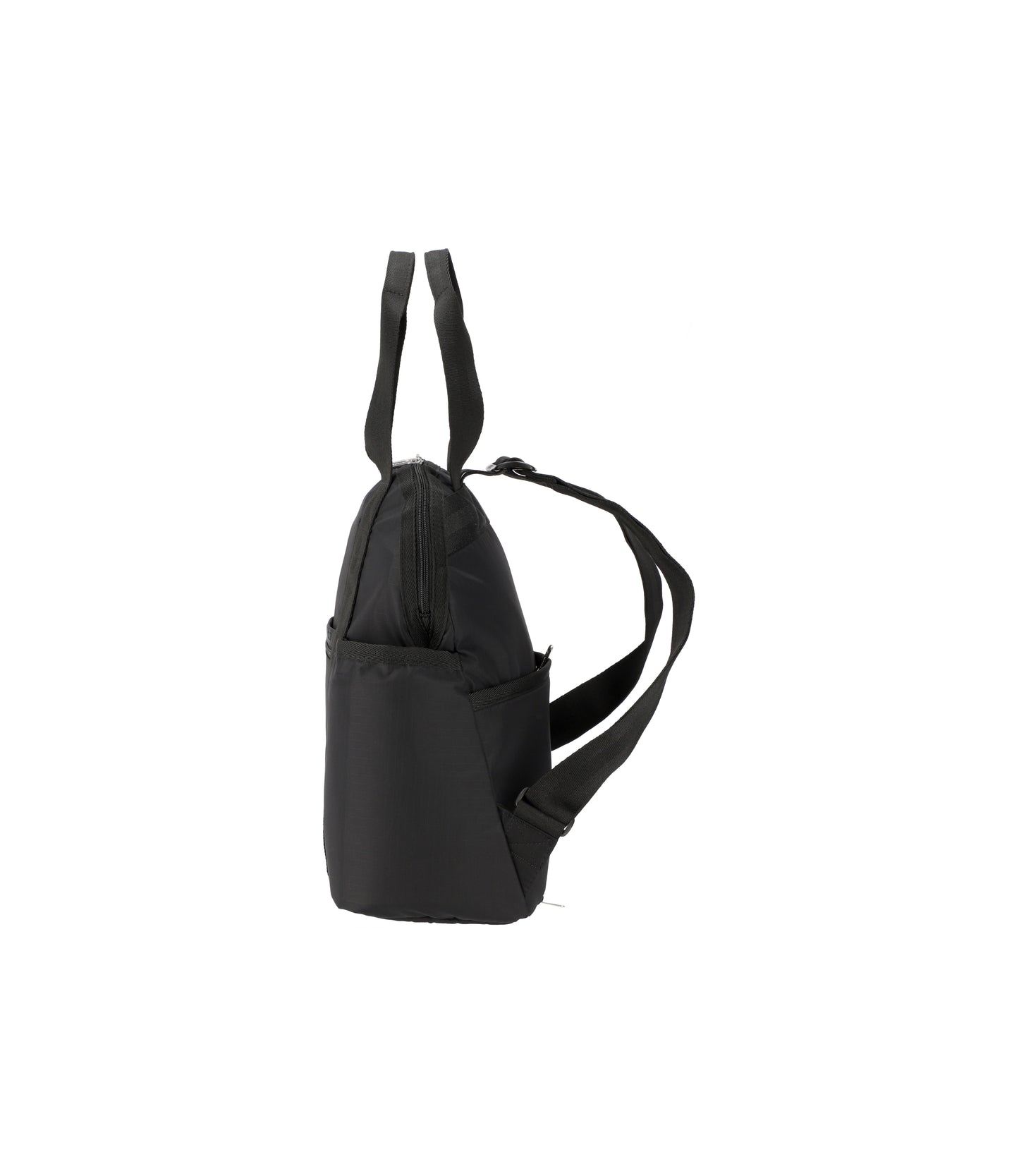 Double Trouble Backpack<br>Recycled Black