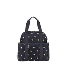 Double Trouble Backpack<br>Peony Embroidery