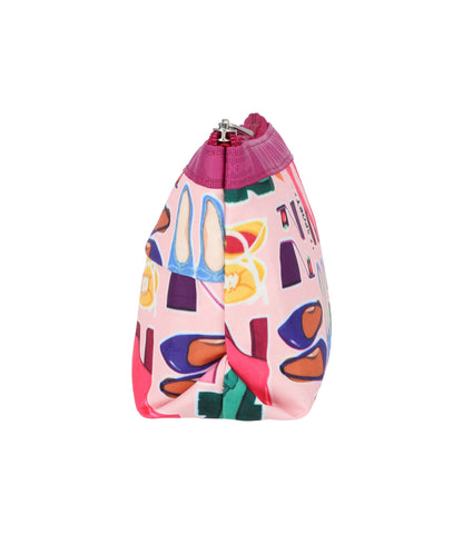 Small Sloan Cosmetic<br>Fancy Footwear