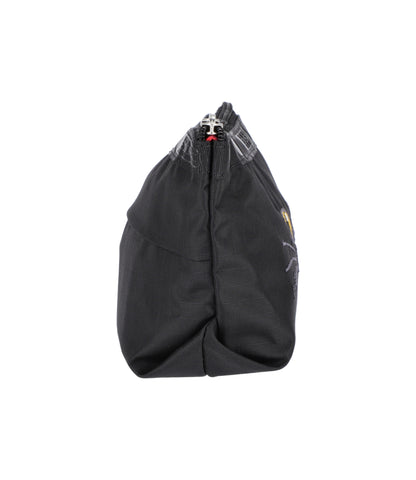 Small Sloan Cosmetic<br>Black Cats Embroidery