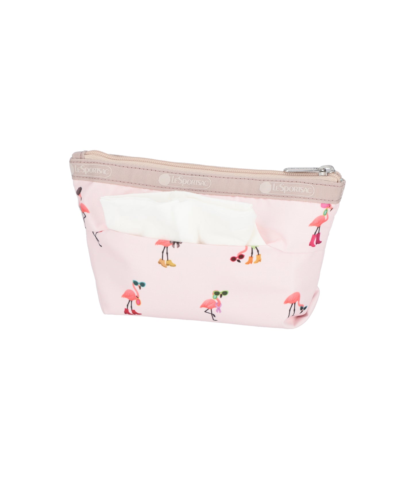 Small Sloan Cosmetic<br>Flamingo Party