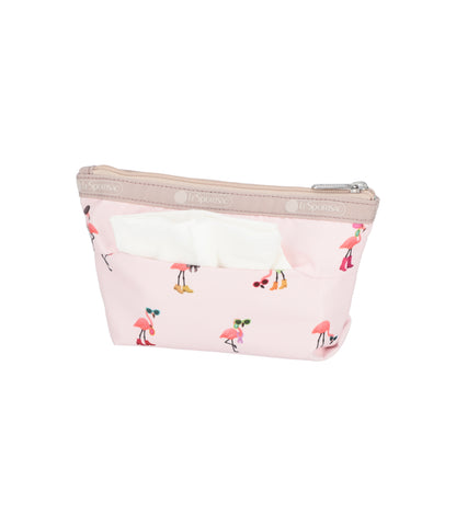 Small Sloan Cosmetic<br>Flamingo Party