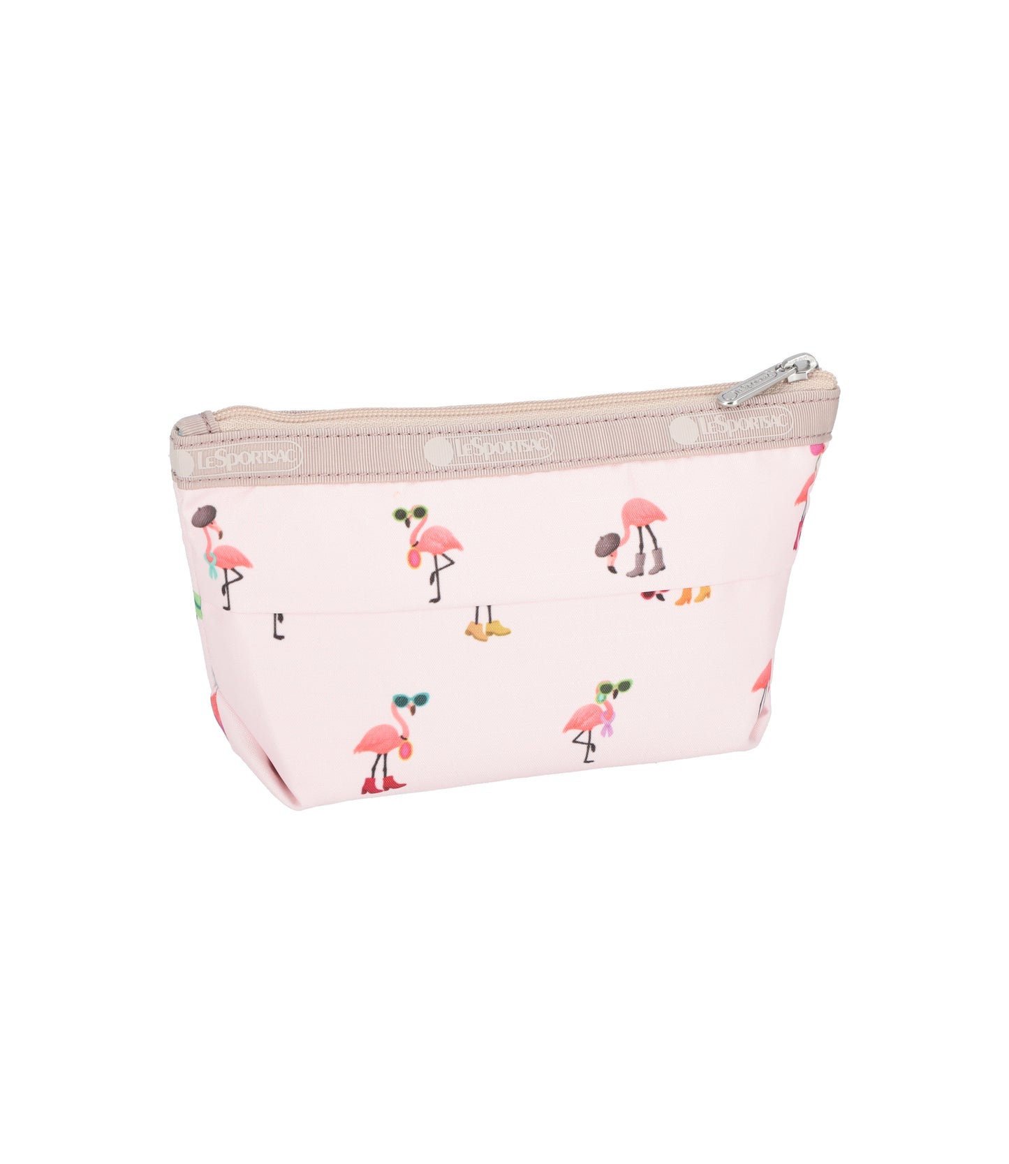 Small Sloan Cosmetic<br>Flamingo Party