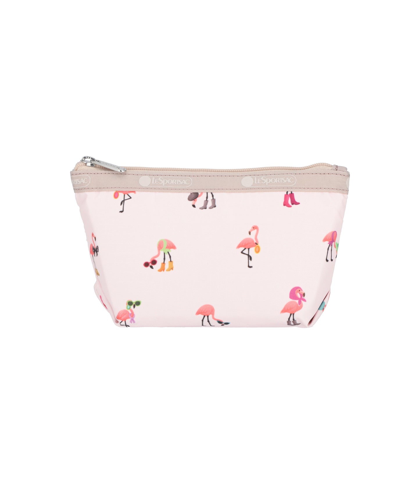 Small Sloan Cosmetic<br>Flamingo Party