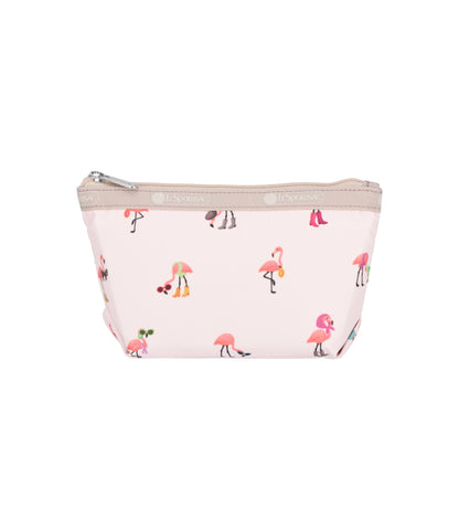 Small Sloan Cosmetic<br>Flamingo Party