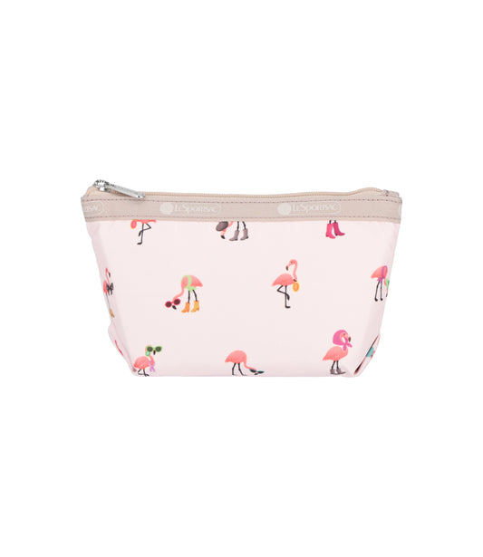 Small Sloan Cosmetic<br>Flamingo Party