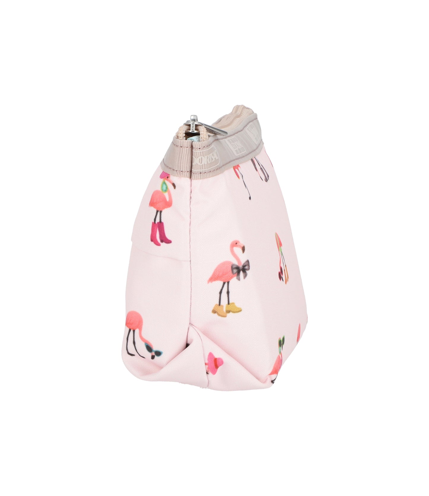 Small Sloan Cosmetic<br>Flamingo Party
