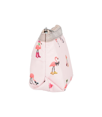 Small Sloan Cosmetic<br>Flamingo Party