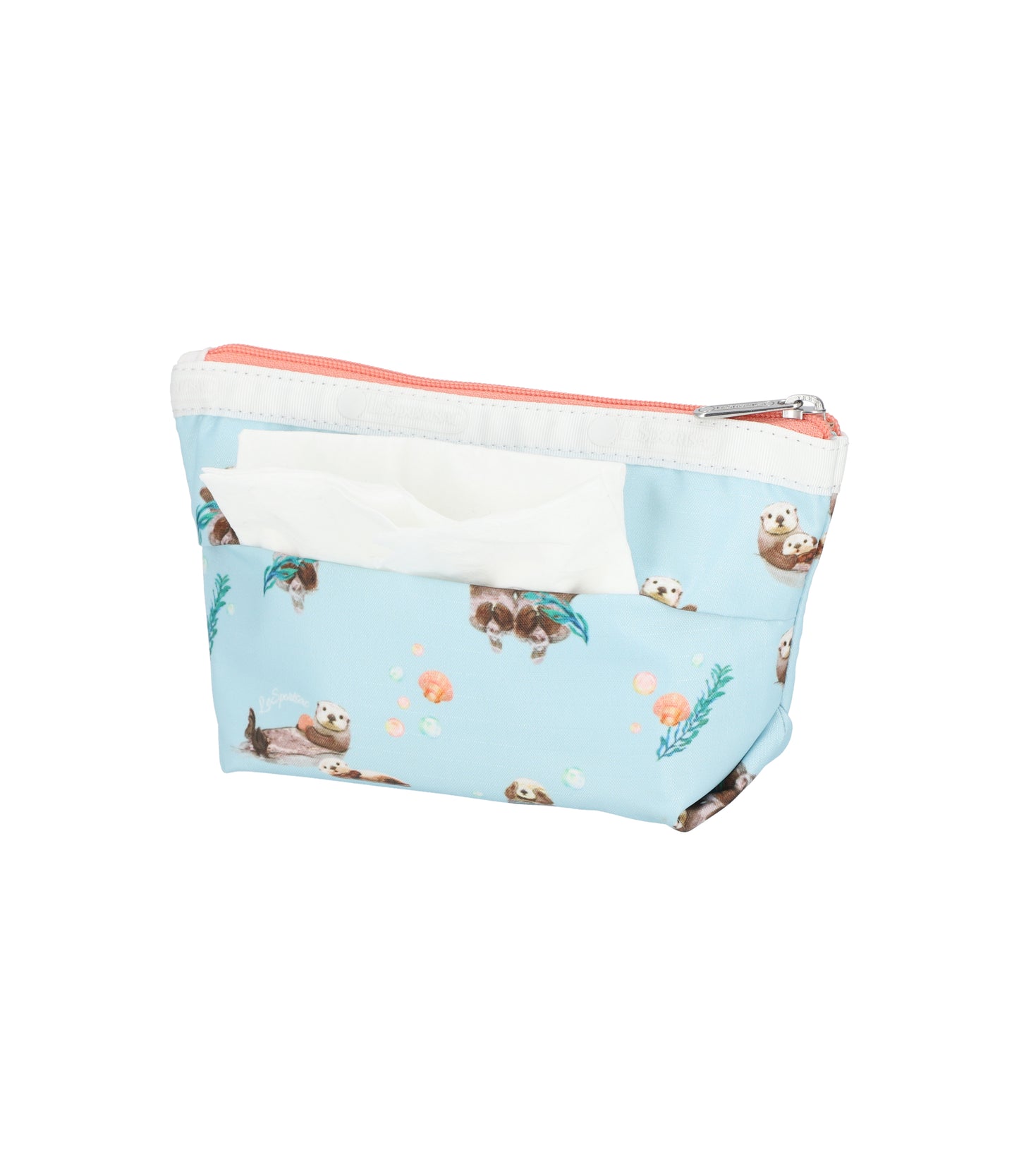 Small Sloan Cosmetic<br>Floating Sea Otters