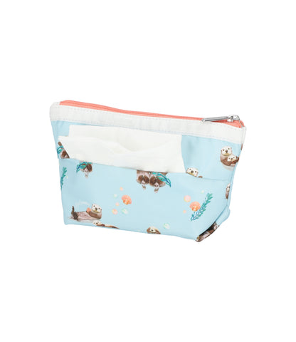 Small Sloan Cosmetic<br>Floating Sea Otters