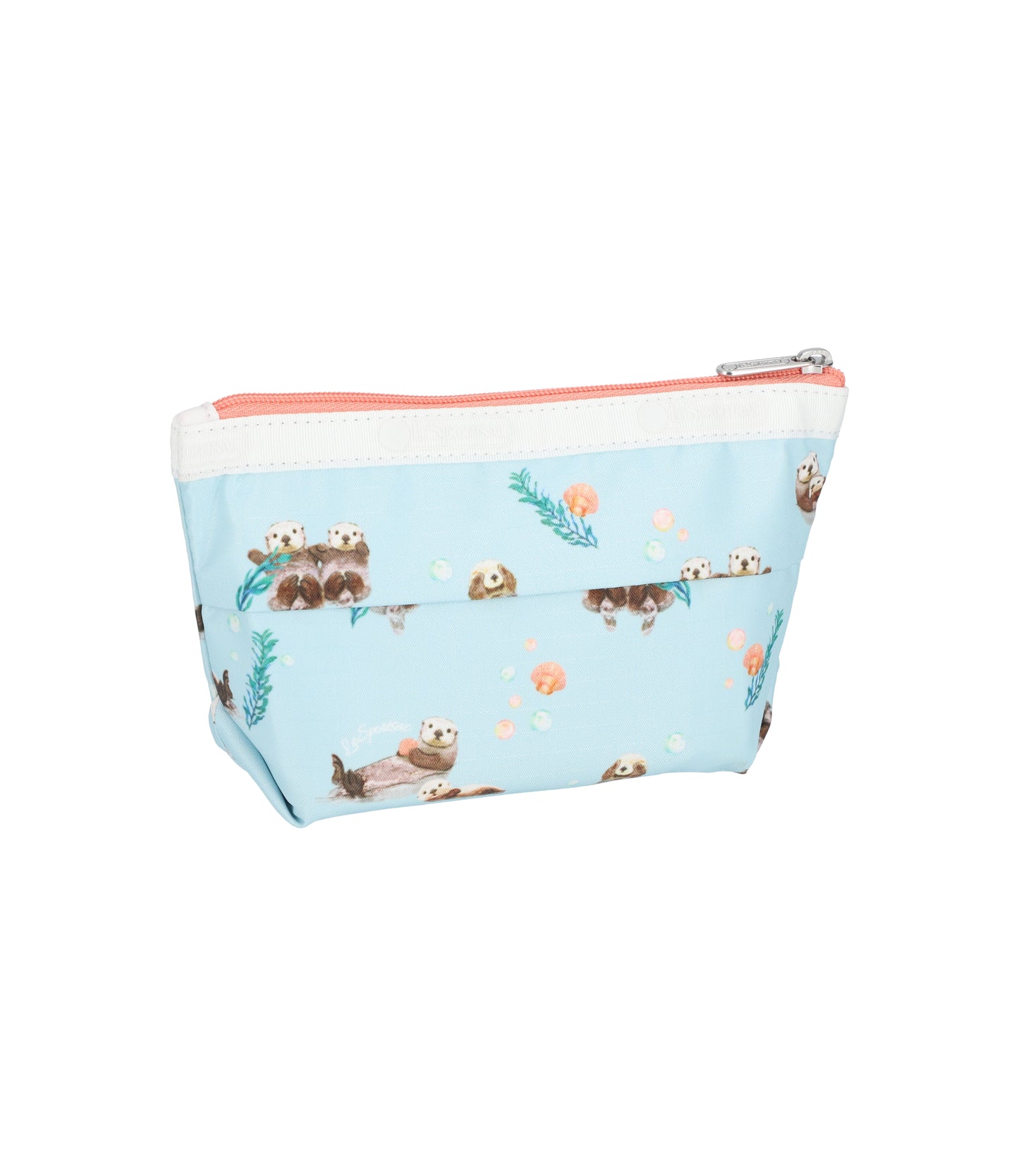 Small Sloan Cosmetic<br>Floating Sea Otters