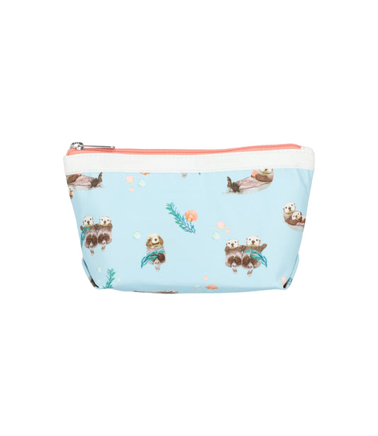 Small Sloan Cosmetic<br>Floating Sea Otters