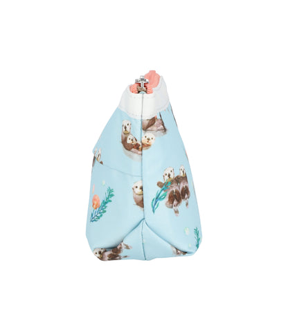 Small Sloan Cosmetic<br>Floating Sea Otters