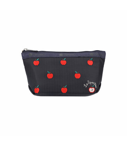 Small Sloan Cosmetic<br>Red Apple Embroidery