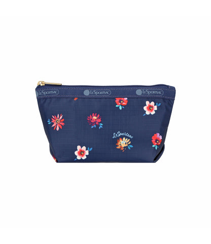 Small Sloan Cosmetic<br>Starry Night Florals