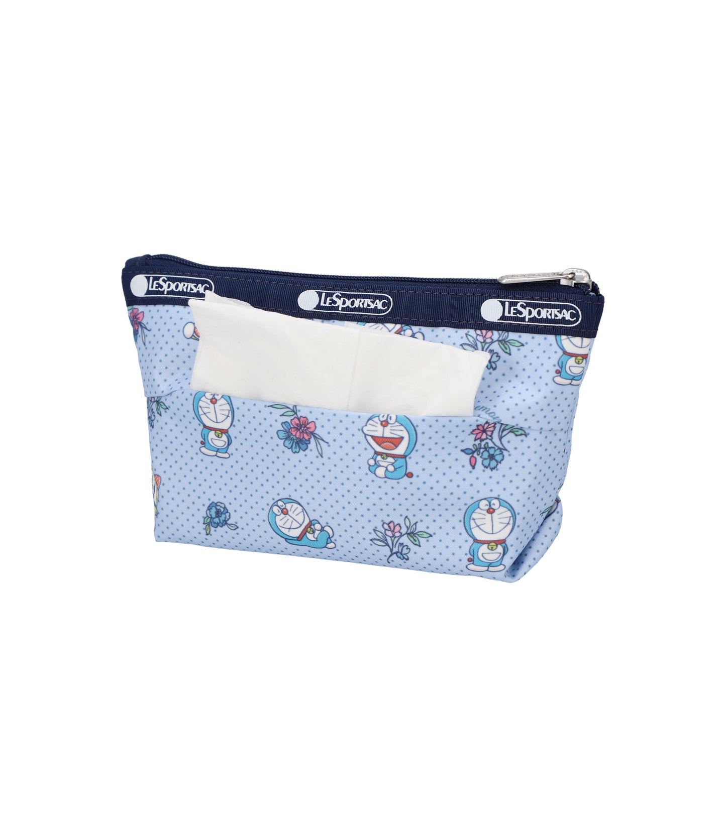 Small Sloan Cosmetic<br>Doraemon Floral Delight