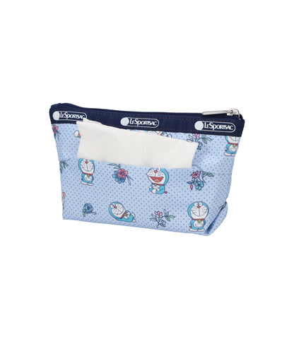 Small Sloan Cosmetic<br>Doraemon Floral Delight