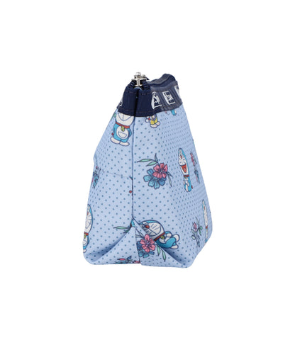 Small Sloan Cosmetic<br>Doraemon Floral Delight