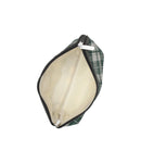 Small Sloan Cosmetic<br>Autumn Green Check