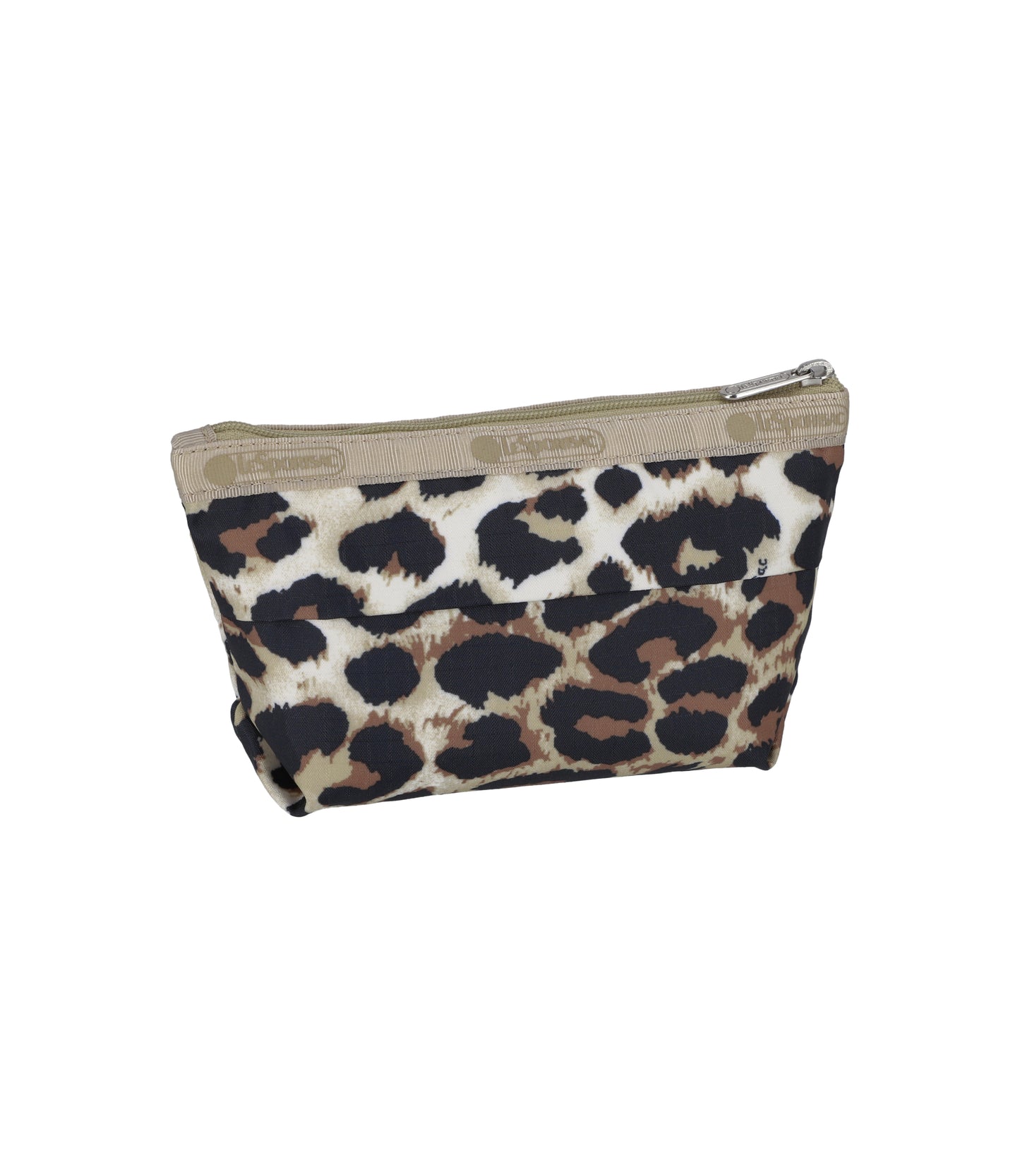 Small Sloan Cosmetic<br>Flaxen Leopard