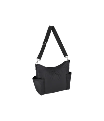 Zip Bucket Shoulder<br>Recycled Black