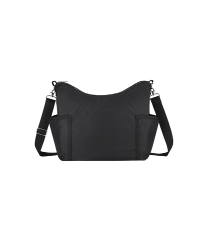 Zip Bucket Shoulder<br>Recycled Black