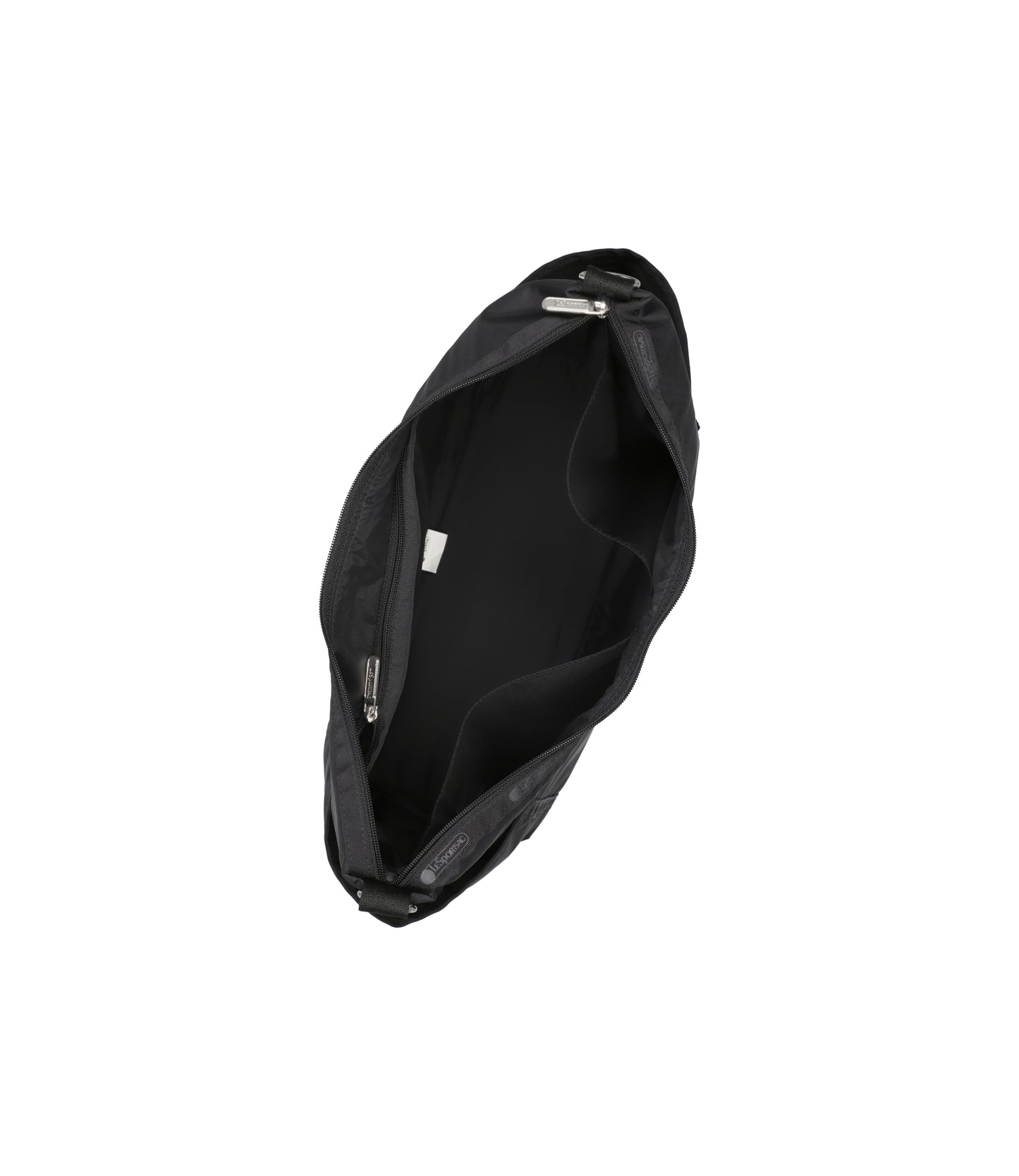 Zip Bucket Shoulder<br>Recycled Black