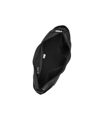 Zip Bucket Shoulder<br>Recycled Black