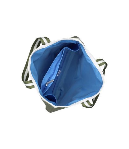 North/South Carryall Tote<br>Spectator Olive