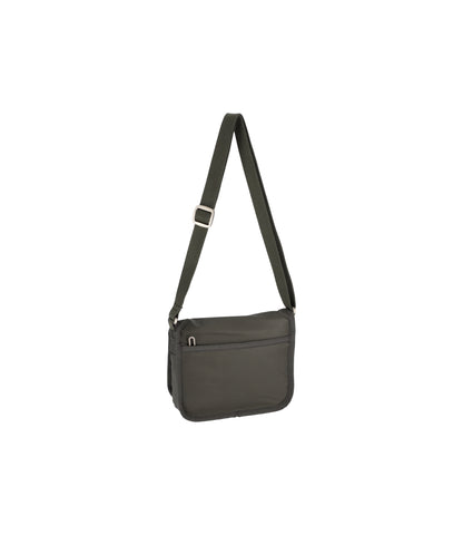 Essential Flap Bag<br>Gravel C
