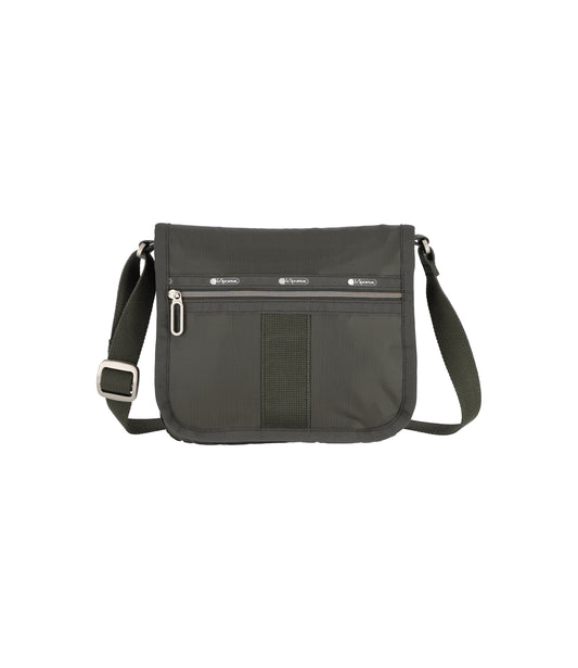 Essential Flap Bag<br>Gravel C
