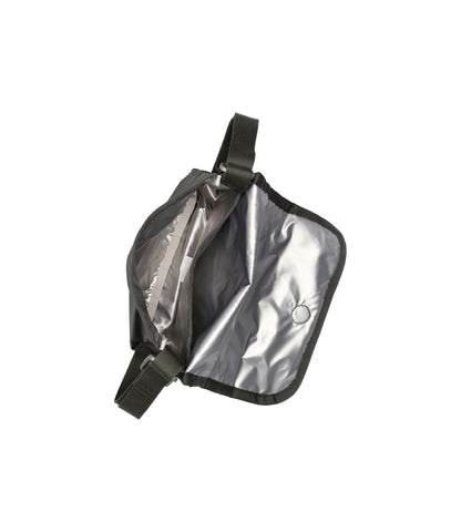 Essential Flap Bag<br>Gravel C