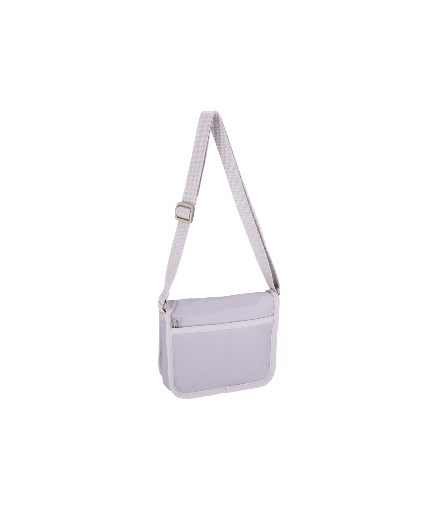 Essential Flap Bag<br>Soft Lilac C