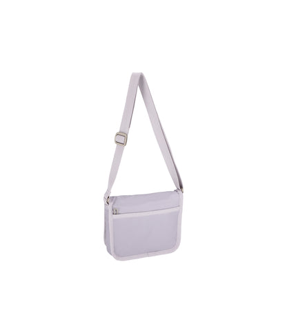 Essential Flap Bag<br>Soft Lilac C