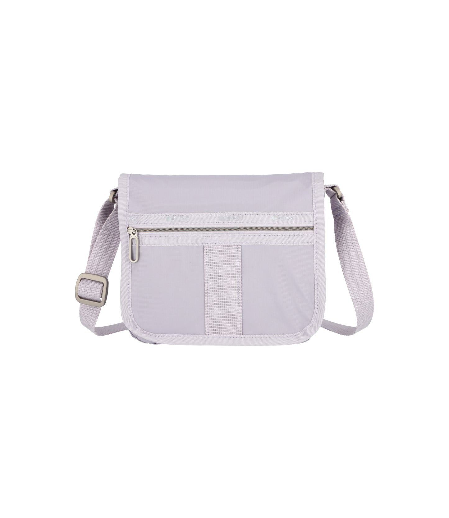 Essential Flap Bag<br>Soft Lilac C