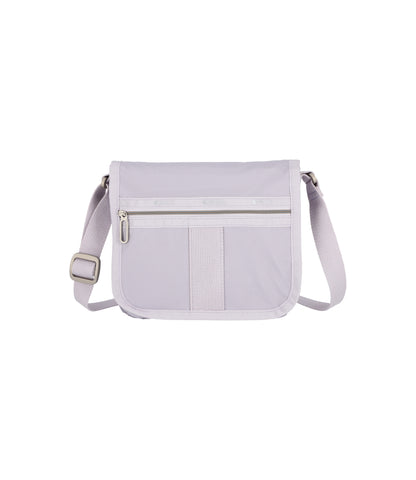 Essential Flap Bag<br>Soft Lilac C