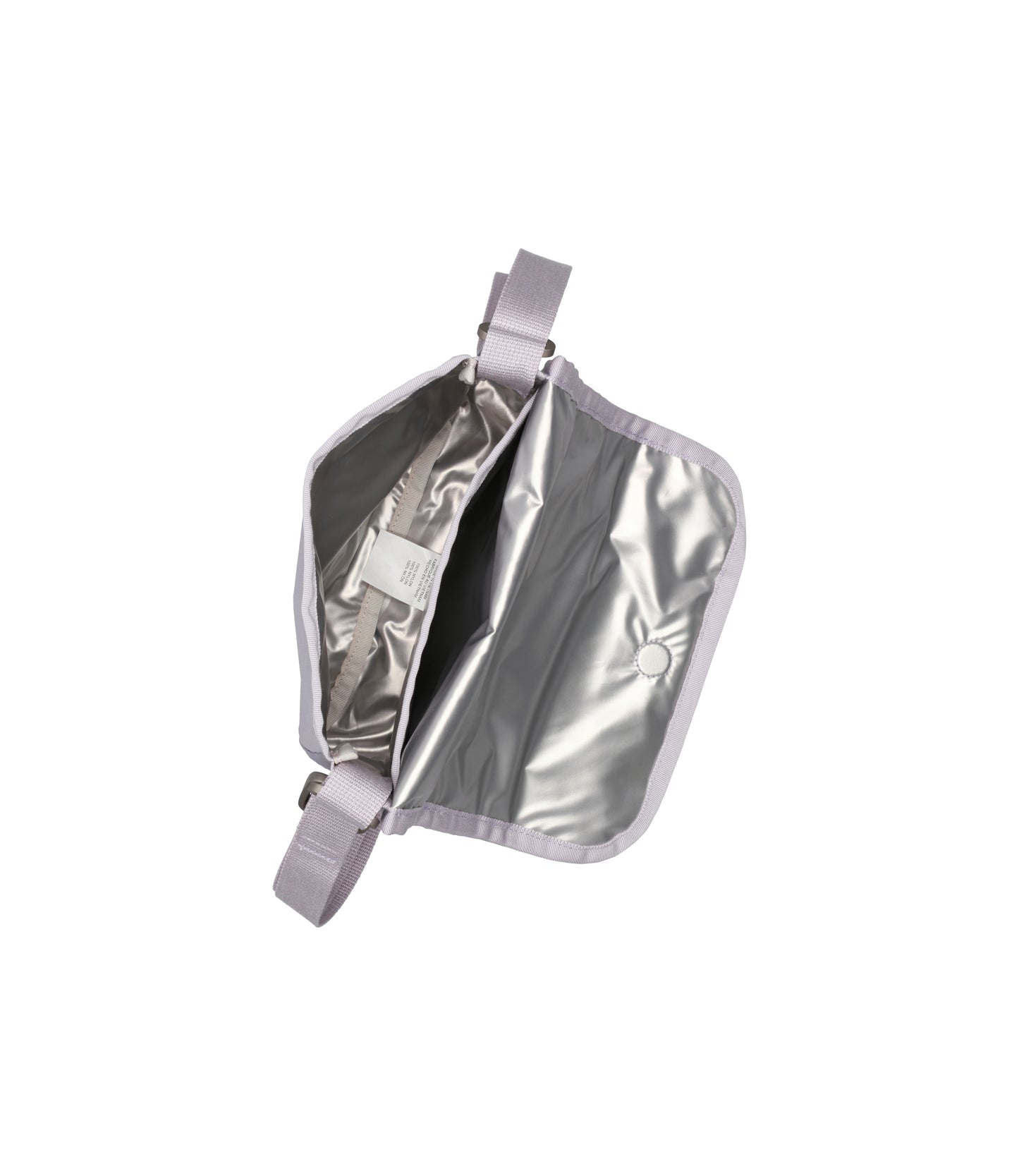Essential Flap Bag<br>Soft Lilac C