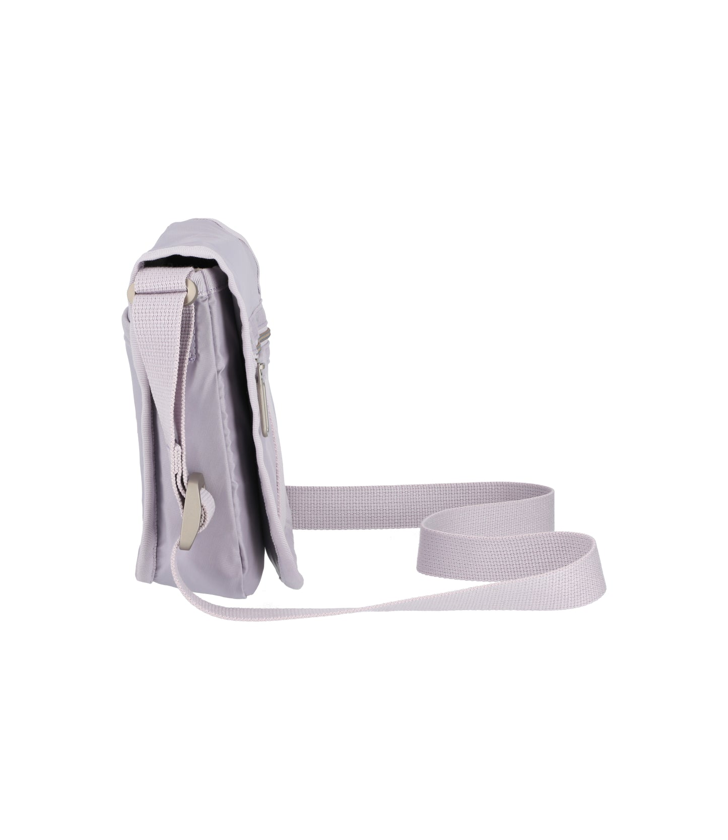 Essential Flap Bag<br>Soft Lilac C