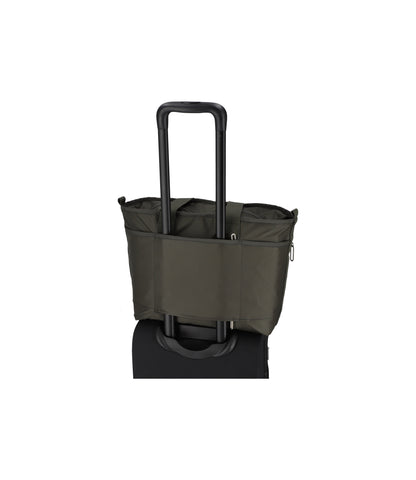 Essential Zip Tote<br>Gravel C