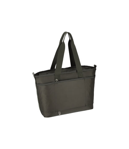 Essential Zip Tote<br>Gravel C