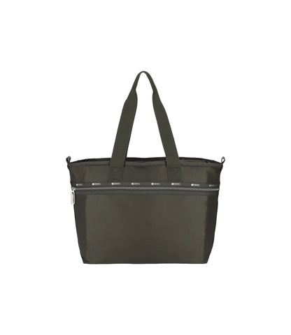 Essential Zip Tote<br>Gravel C