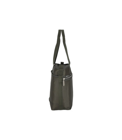 Essential Zip Tote<br>Gravel C
